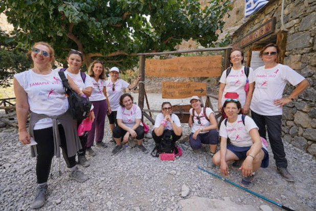 Το «Άλμα Ζωής» στο Φαράγγι της Σαμαριάς