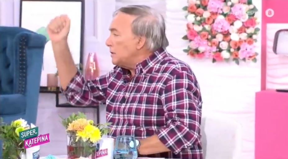 Ένταση ανάμεσα σε Κατερίνα Καινούργιου και Ανδρέα Μικρούτσικο – «Θα φαίνομαι σαν Καραγκιόζης»