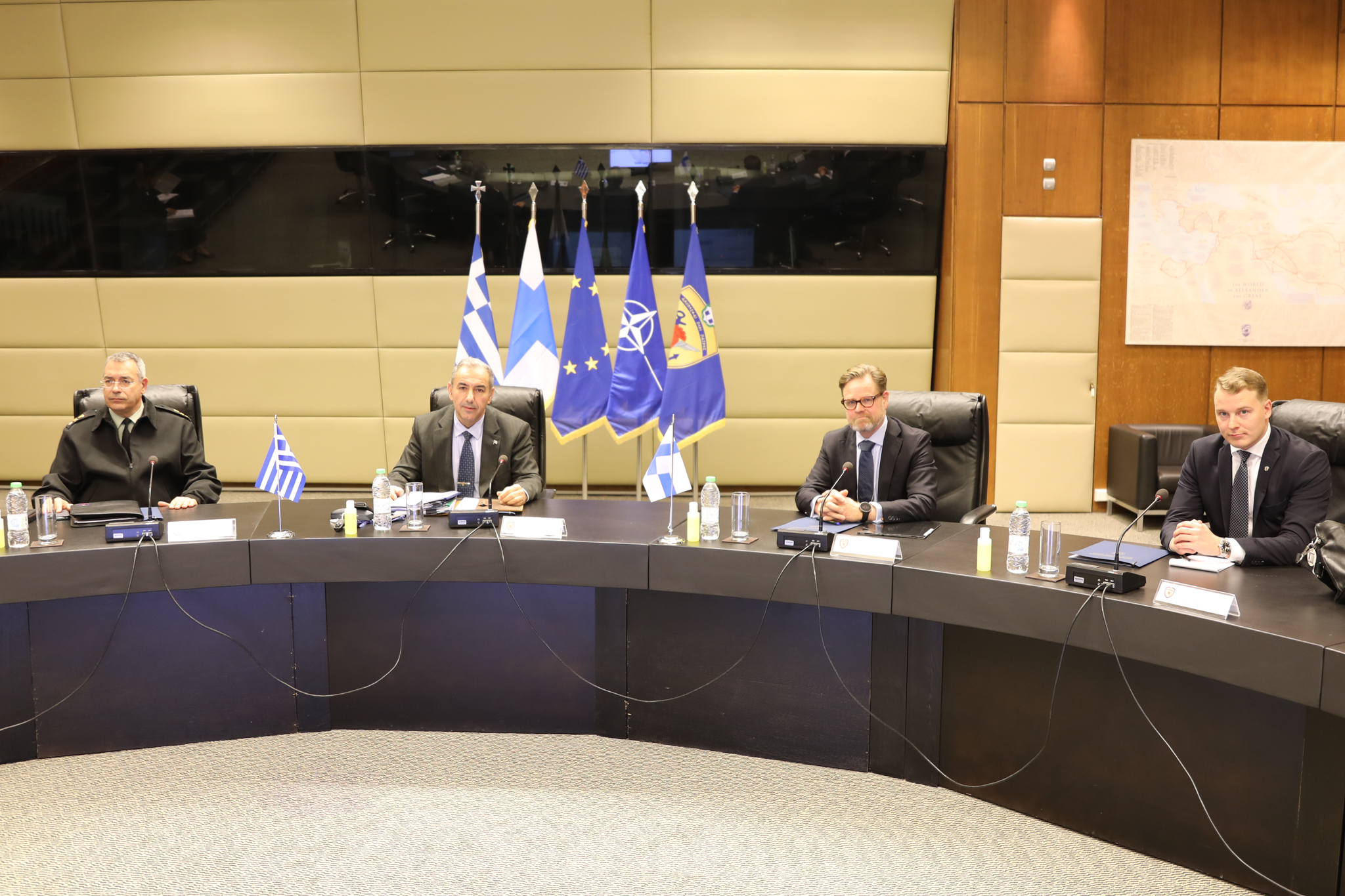 Η αναθεωρητική πολιτική της Τουρκίας στο επίκεντρο συζητήσεων Ελλάδας – Φινλανδίας