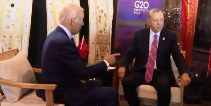 Τζο Μπάιντεν- Ερντογάν