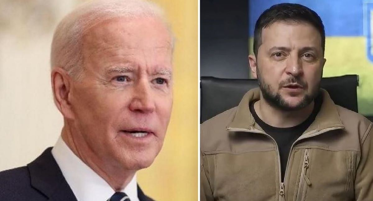 Eπικοινωνία Μπάιντεν-Ζελένσκι: «Η Ουάσιγκτον δίνει πλέον έμφαση στην αντιαεροπορική άμυνα της Ουκρανίας»