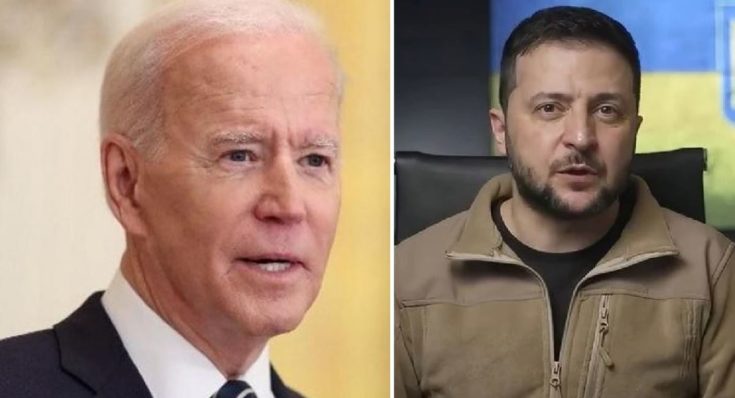 Μπάιντεν- Ζελένσκι