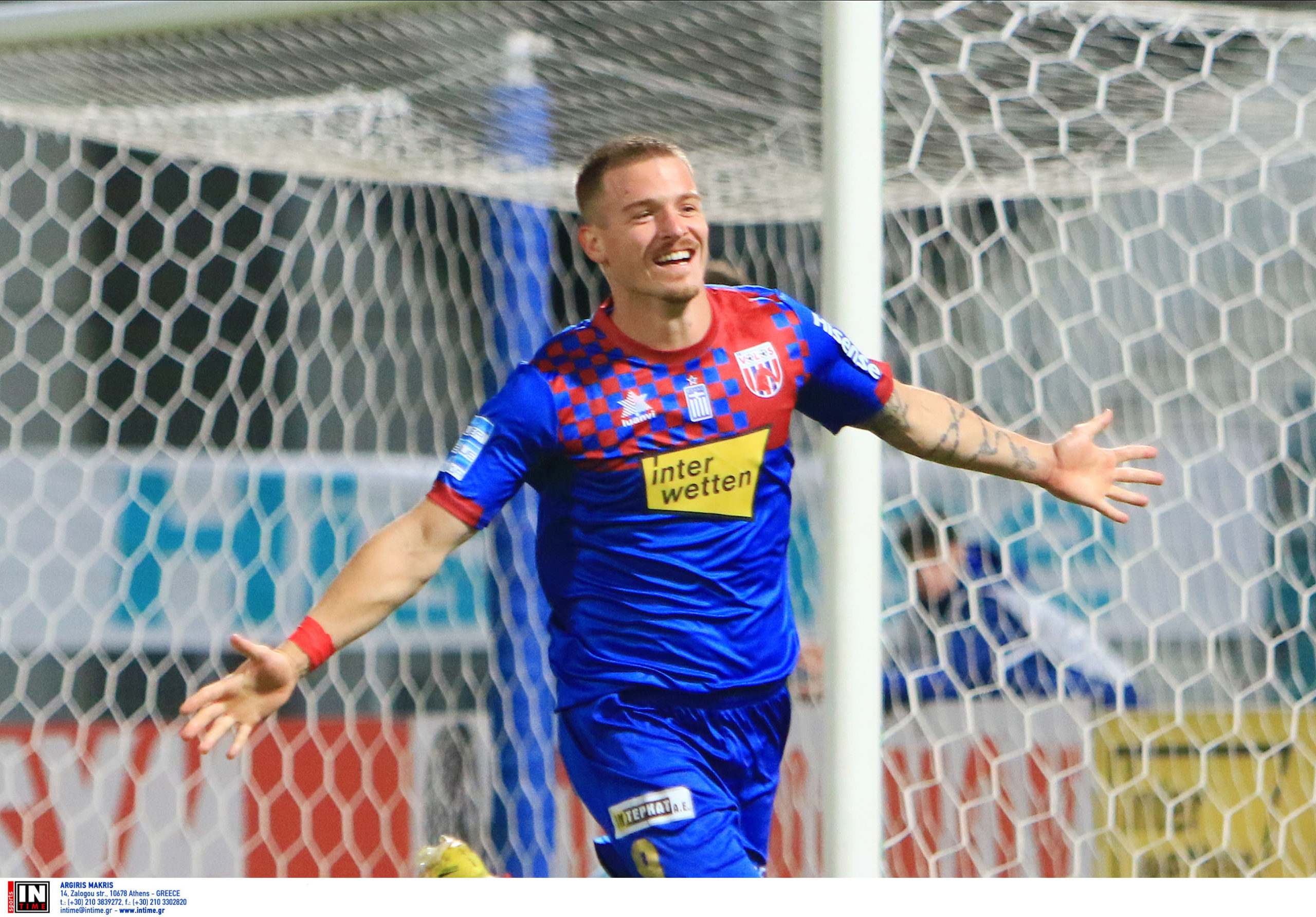 Βόλος ΠΑΣ Γιάννινα Οζέγκοβιτς