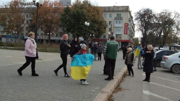 Χερσώνα: Έτσι περιγράφει Ουκρανός αξιωματούχος την αποχώρηση των Ρώσων – «Άλλοι πνίγηκαν, άλλοι κρύφτηκαν»