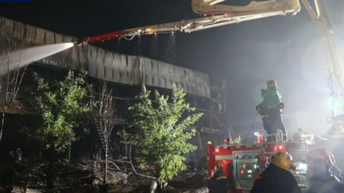 Κίνα: 36 εργαζόμενοι έχασαν τη ζωή τους εξαιτίας φωτιάς σε εργοστάσιο