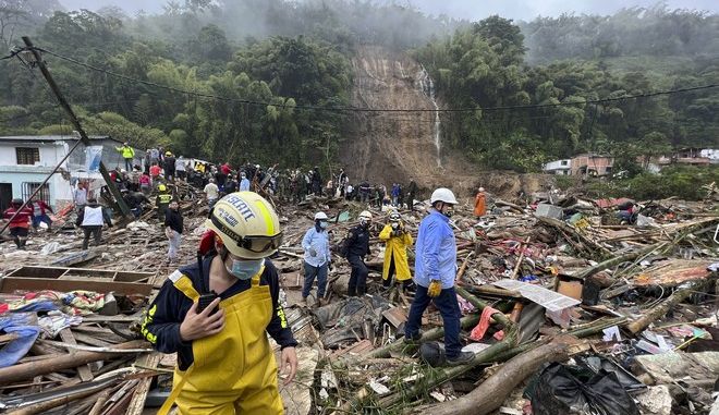 Κολομβία: 271 νεκροί από τις πλημμύρες τον Νοέμβριο