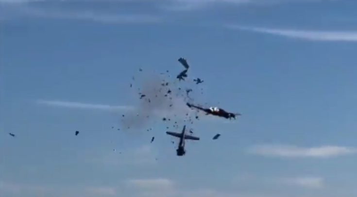 Ντάλας Σύγκρουση αεροσκαφών