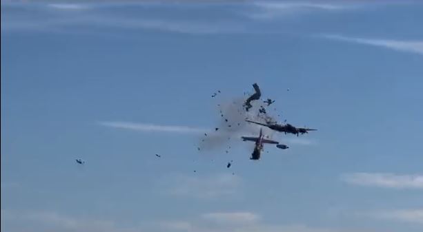 Ντάλας Σύγκρουση αεροσκαφών