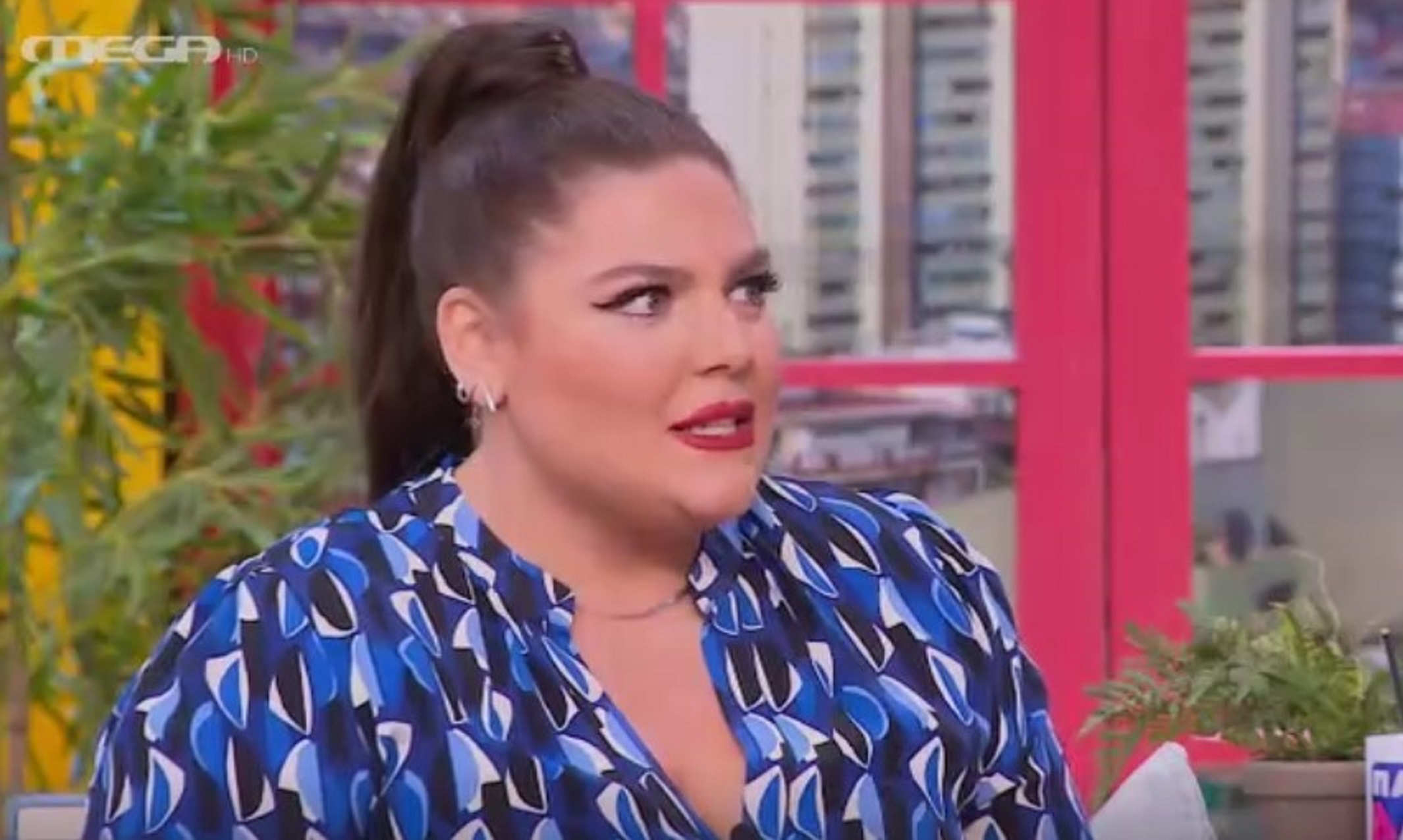 Δανάη Μπάρκα: «Δεν έχω ταραχτεί ξανά έτσι» – Τι είπε για τον καλεσμένο που «έκοψε» από την εκπομπή της