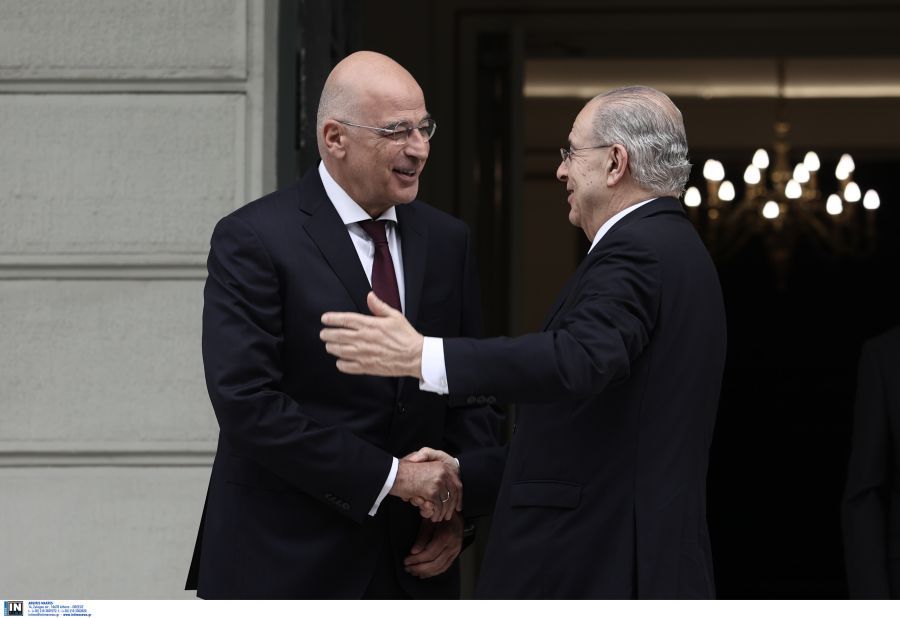 Δένδιας: Καθημερινό φαινόμενο ο παραλογισμός της Τουρκίας