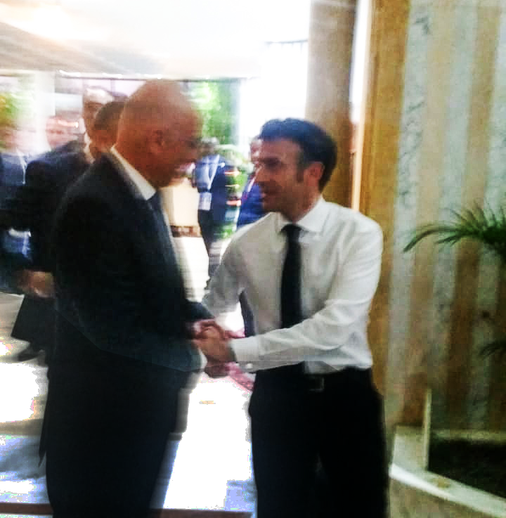 Δένδιας:  Συνάντηση με τον πρόεδρο Μακρόν, στο περιθώριο της συνόδου Γαλλοφωνίας