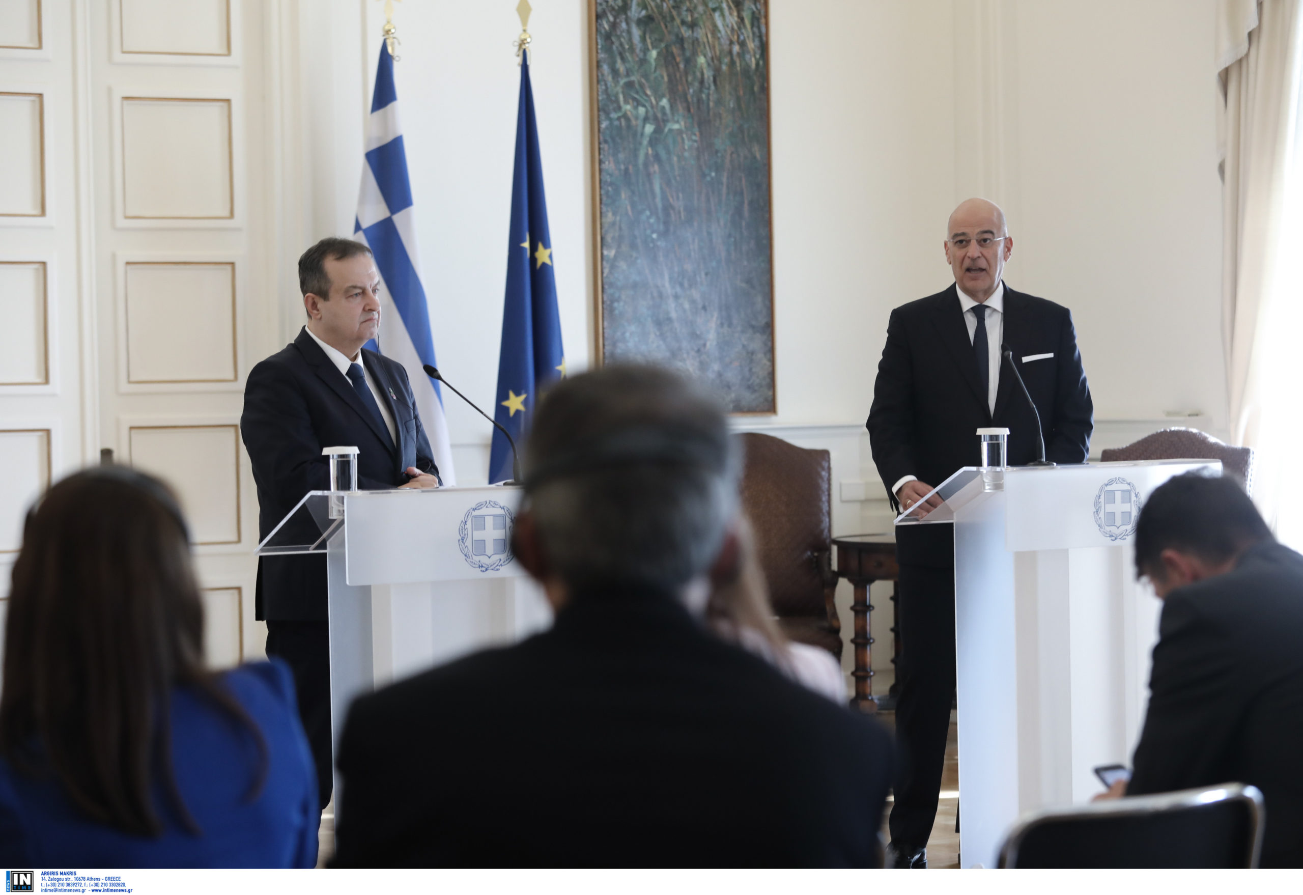 Δένδιας - Ντάσιτς