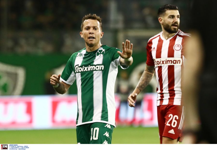 Παναθηναϊκός – Ολυμπιακός 1-1: Ισόπαλο το ντέρμπι στη Λεωφόρο