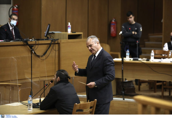 δίκη Χρυσή Αυγή