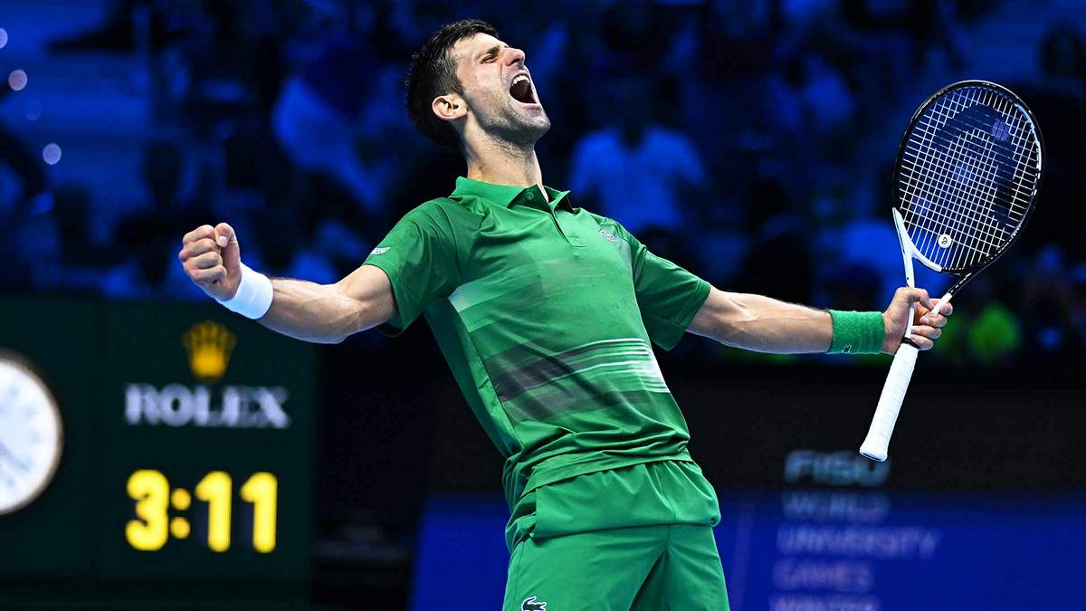 ATP Finals: Ισοφάρισε το ρεκόρ του Φέντερερ με έξι τίτλους ο Τζόκοβιτς