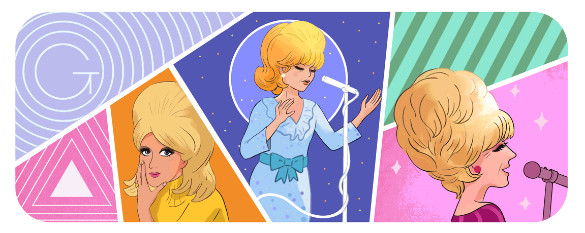 dusty springfield google doodle