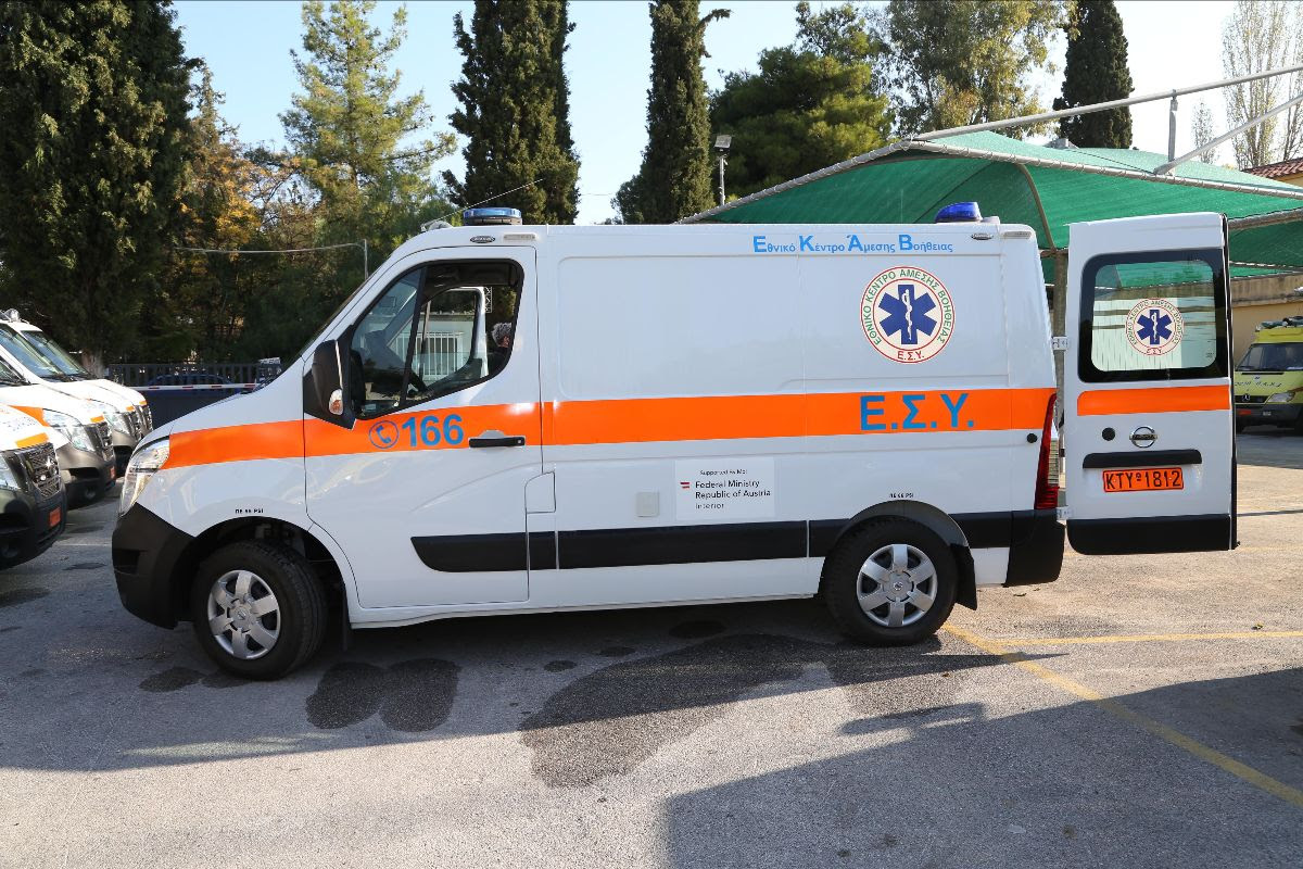 Ασθενοφόρο ΕΚΑΒ