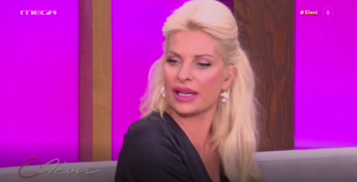 Ελένη Μενεγάκη: «Πετάχτηκε πάνω, ουρλιάζοντας» – Το περιστατικό που αναστάτωσε την κόρη της Βαλέρια και η αντίδρασή της