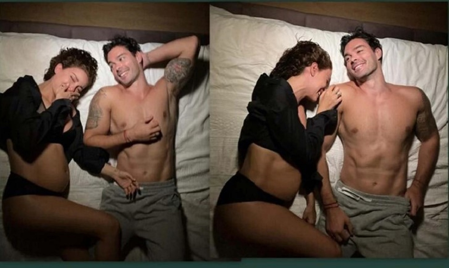 Η Ελένη Φουρέιρα στα… πατώματα: Οι νέες φωτογραφίες με φουσκωμένη κοιλιά