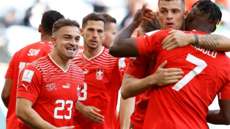 Ελβετία Καμερούν