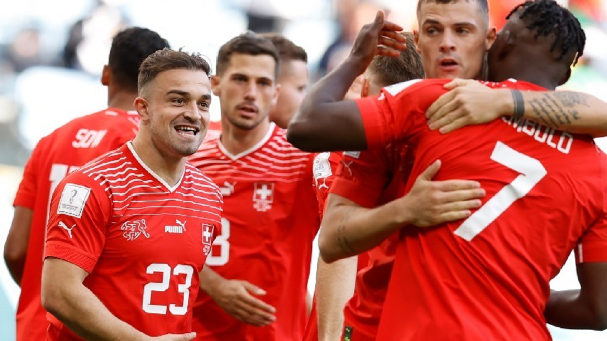 Ελβετία Καμερούν