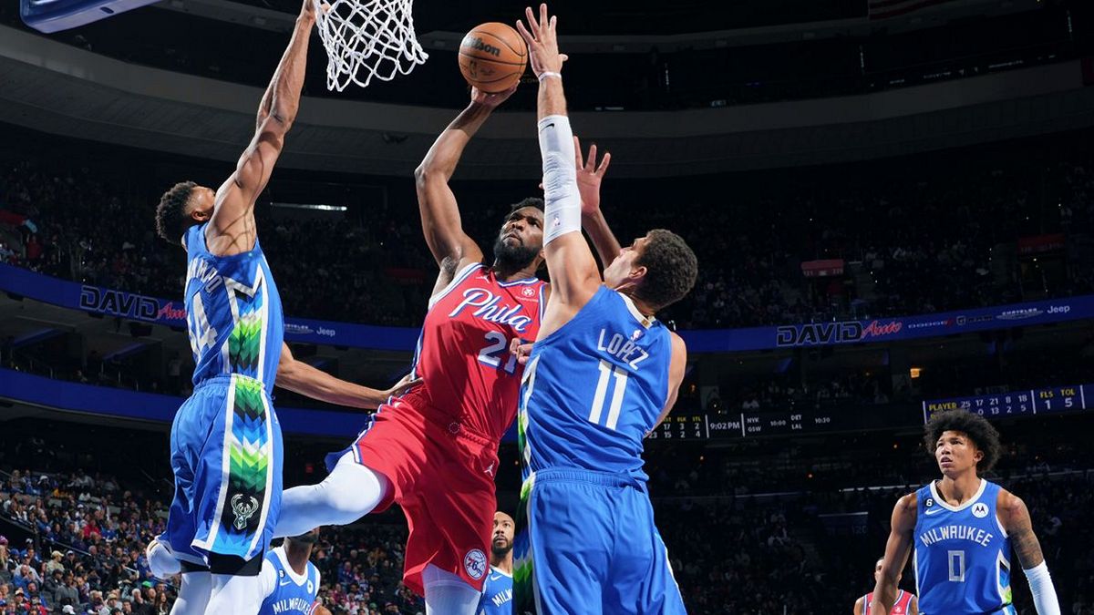 Φιλαδέλφια Σίξερς – Μιλγουόκι Μπακς 110-102: Ο Γιάννης τις έχανε… ο Εμπίντ τα έβαζε