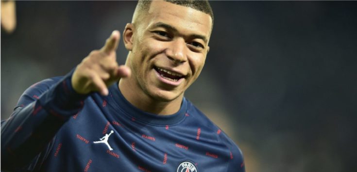 Κιλιάν Εμπαπέ