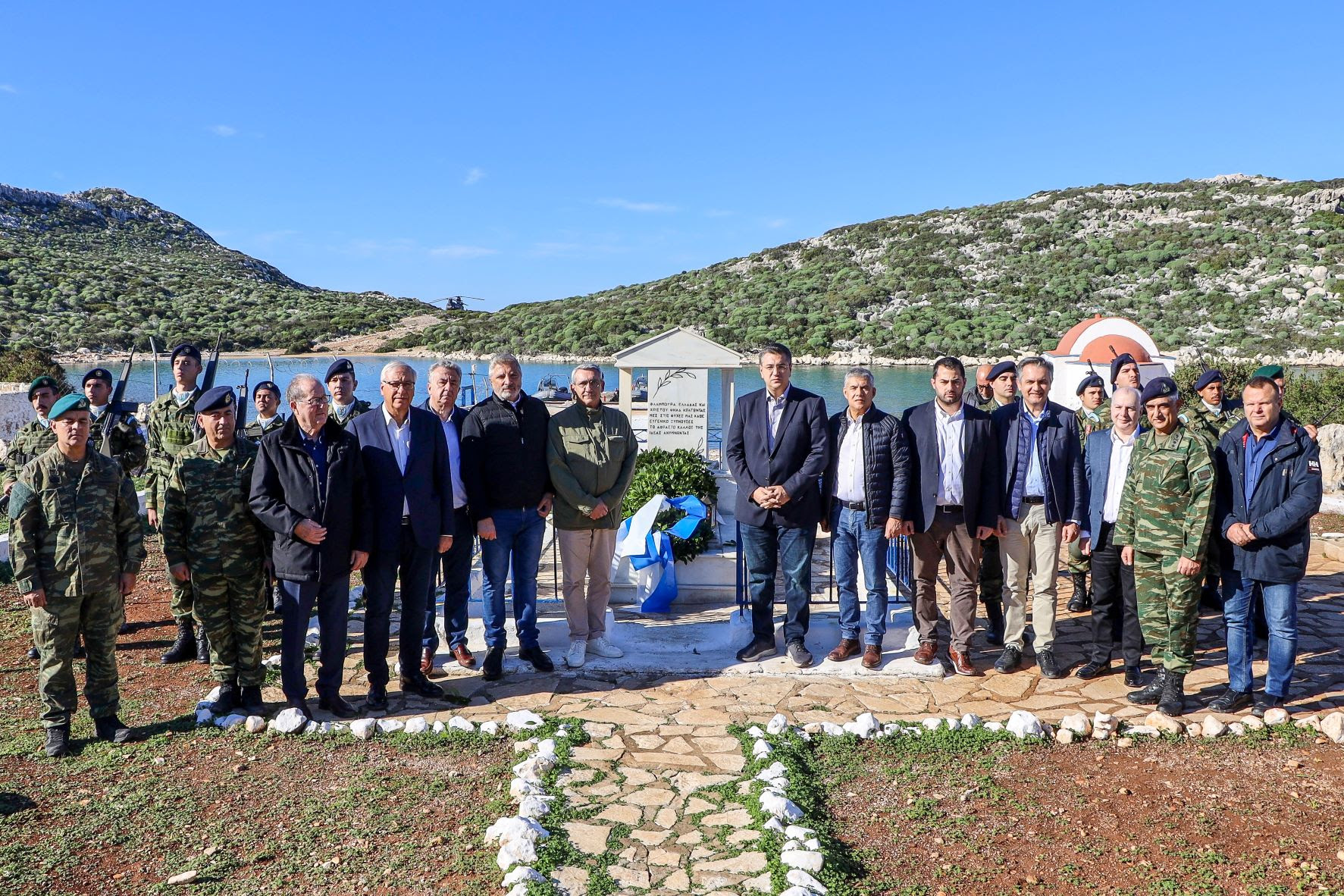 Ένωση Περιφερειών Ελλάδας: Επίσκεψη – μήνυμα στήριξης στους Έλληνες ακρίτες