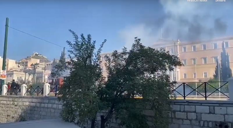 επεισόδια στην Αθήνα