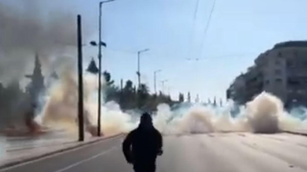 επεισόδια Αθήνα