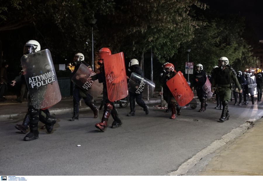 ΕΛ.ΑΣ.: Η ανακοίνωση για τα χθεσινά επεισόδια στην Αθήνα – 16 συλλήψεις