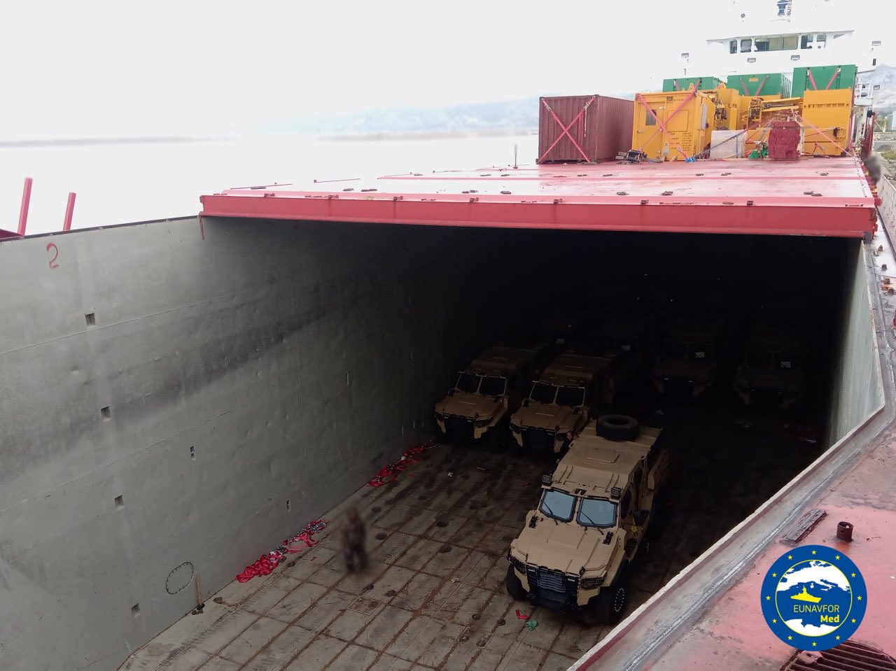 Επιχείρηση «Irini» Πλοίο MEERDIJK