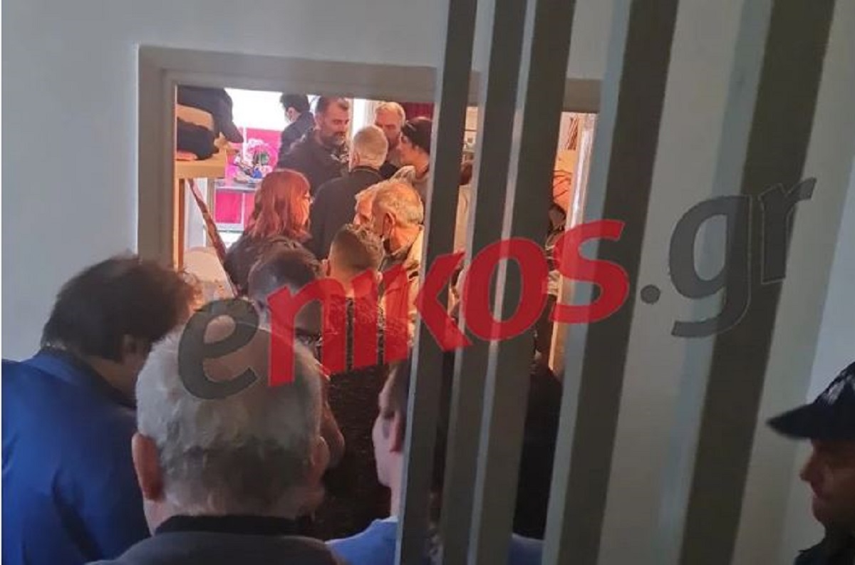 έξωση δημοσιογράφος