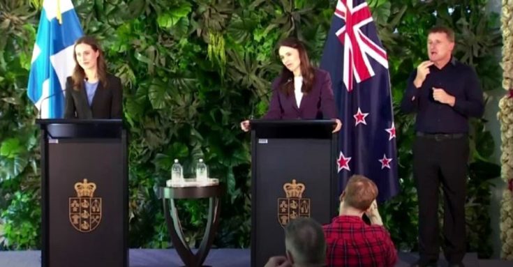 Φινλανδία - Νέα Ζηλανδία