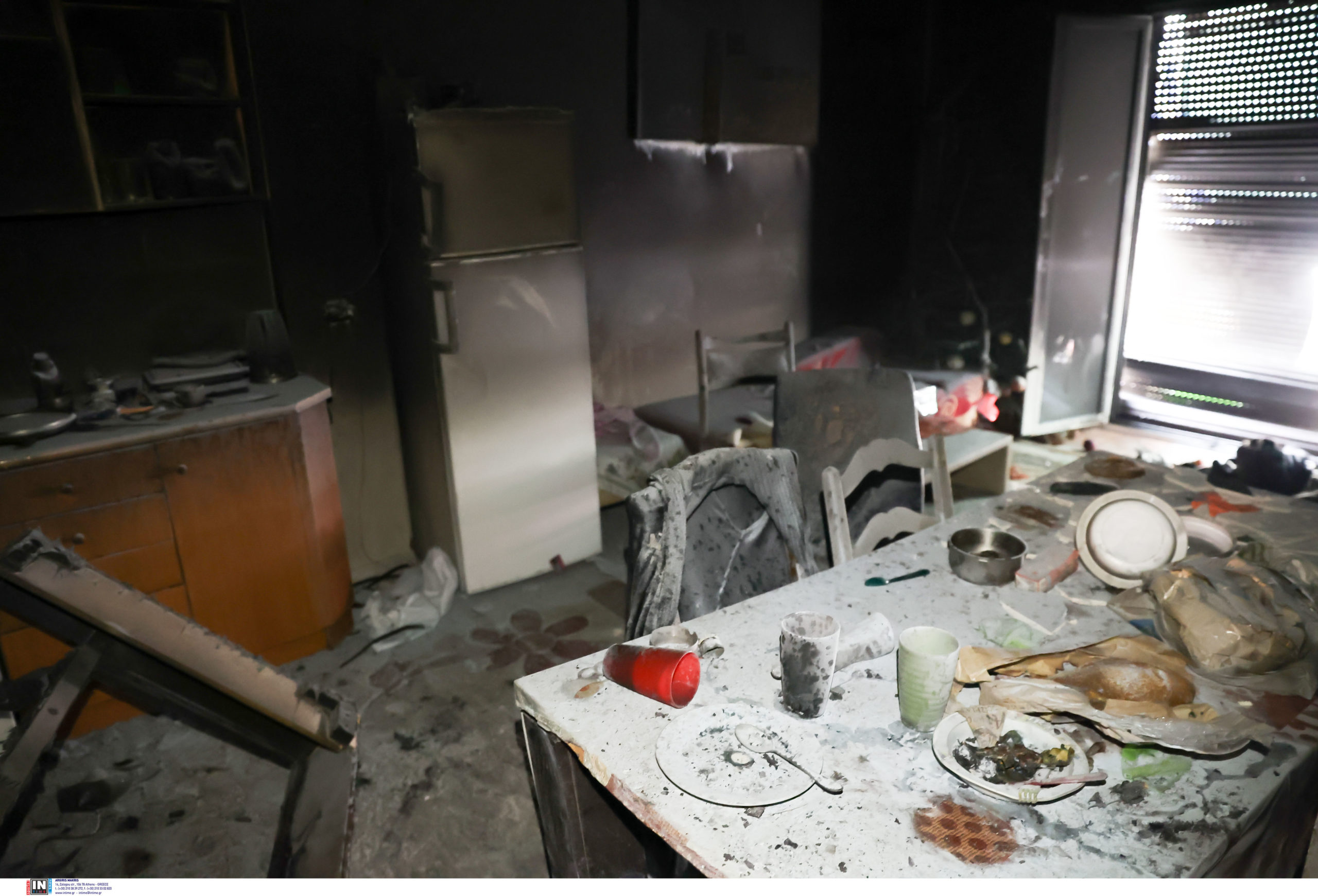 φωτιά στον Κολωνό