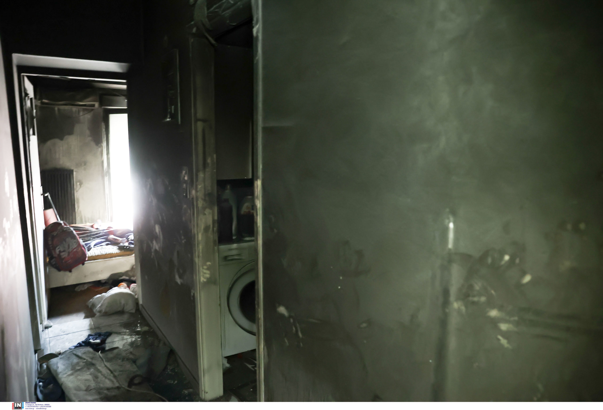 φωτιά στον Κολωνό