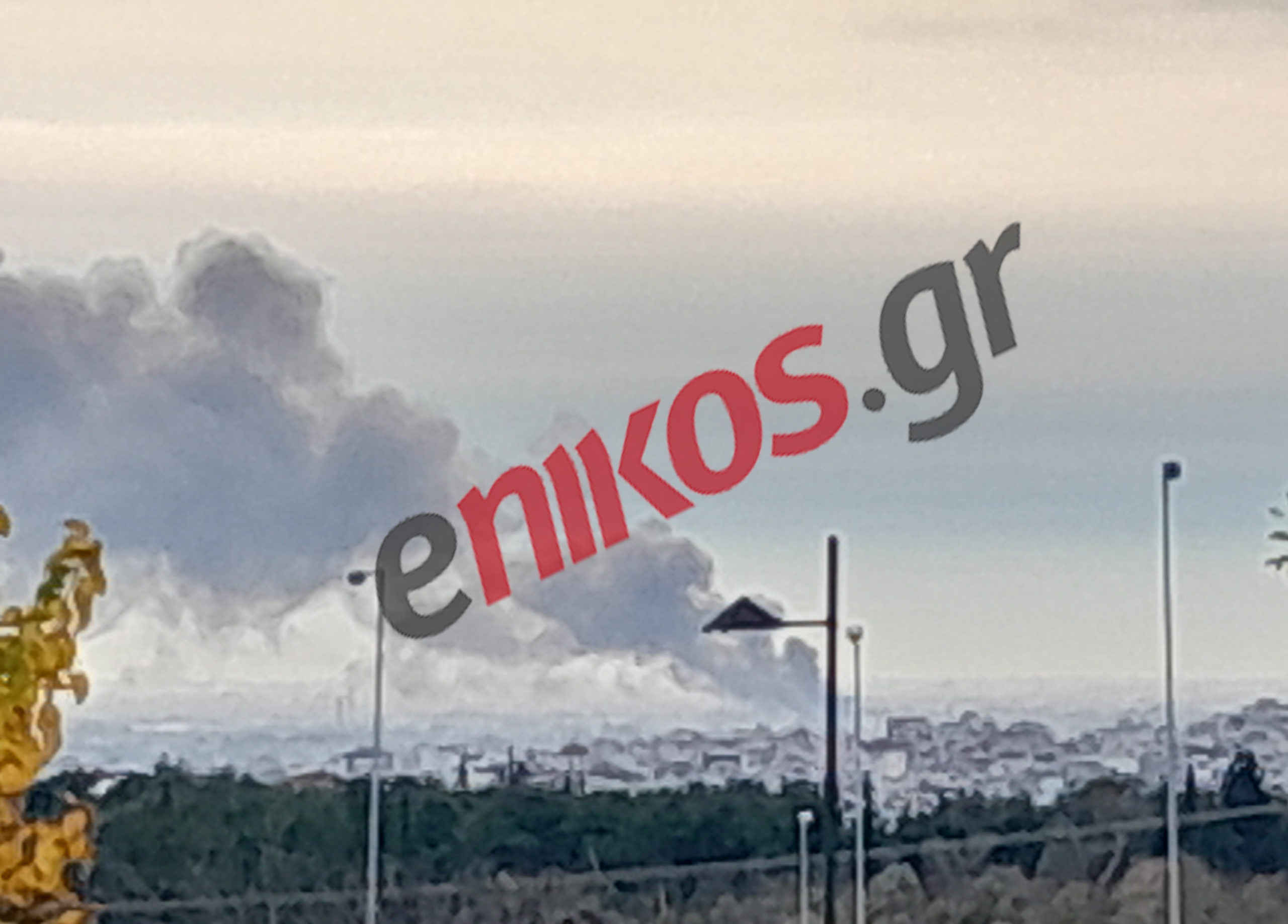 φωτιά Καλοχώρι Θεσσαλονίκη