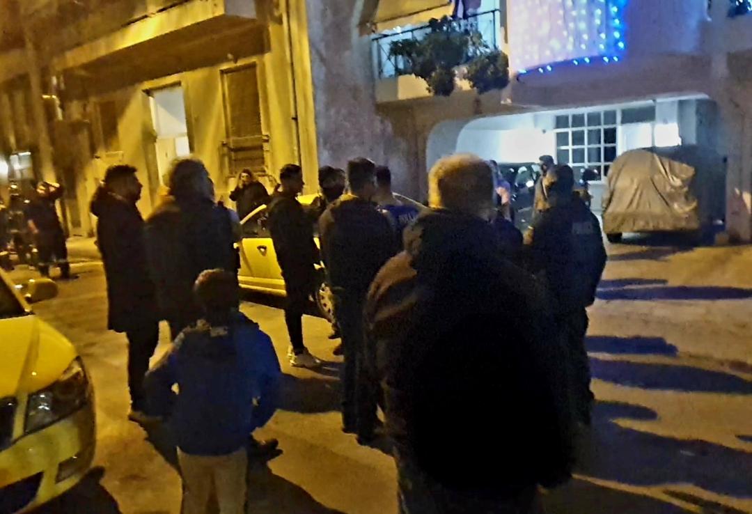 Φωτιά Κολωνός