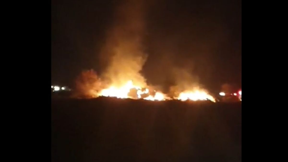 Φωτιά σε κτηνοτροφική μονάδα στην Καρδίτσα