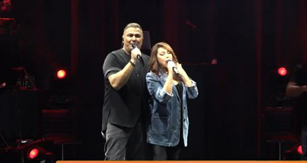 Καίτη Γαρμπή: «Η κόρη του Αντώνη είναι… Ρέμος με μαλλιά» – Μαζί στη σκηνή έπειτα από 25 χρόνια