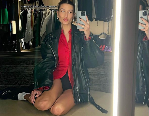 Leather Jacket: Το κομμάτι-κλειδί που δεν αποχωρίζεται κανένα celebrity μοντέλο