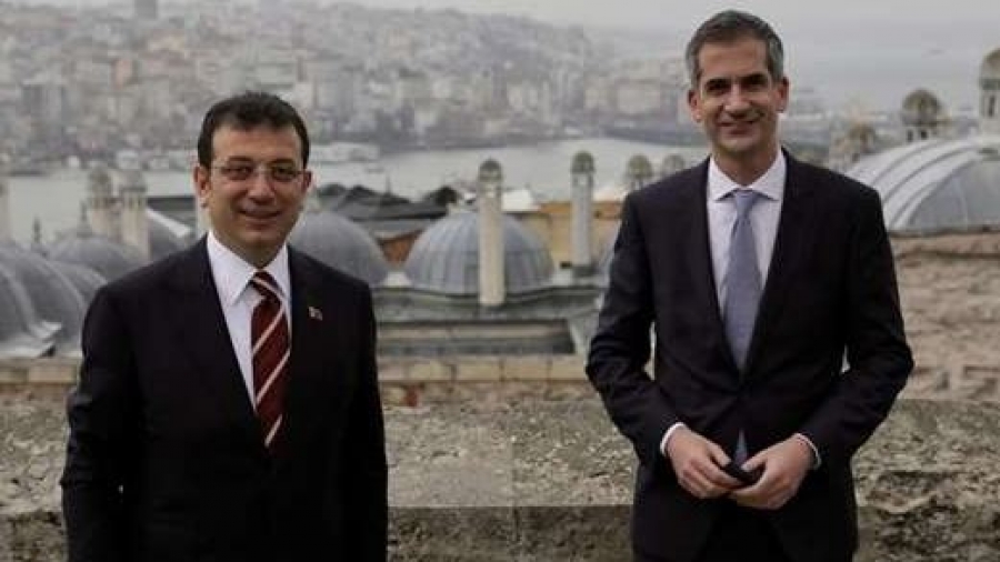 Ιμάμογλου: «Θα ενημερώσω την κοινή γνώμη» για το περιστατικό με τον Απόστολο Τζιτζικώστα