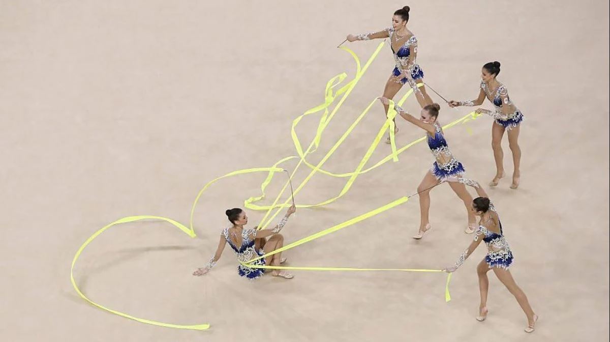 Ιταλία Ρυθμική γυμναστική