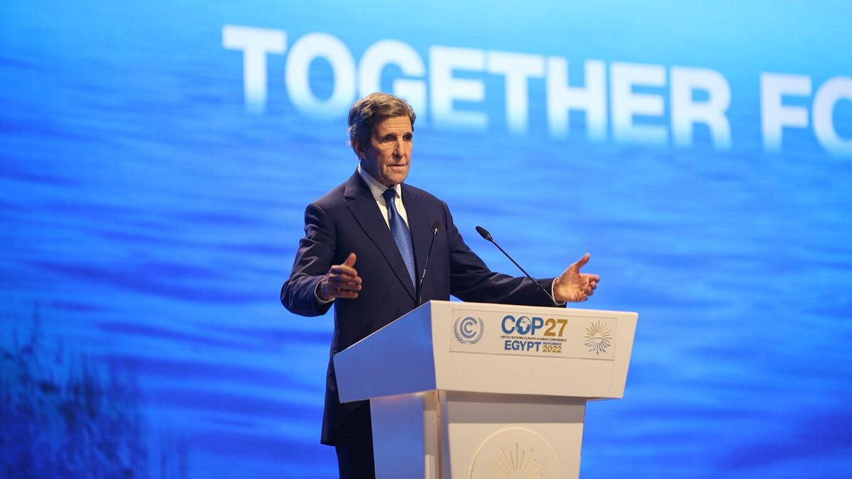Αίγυπτος-COP27: Θετικός στην Covid ο ειδικός απεσταλμένος των ΗΠΑ για το κλίμα, Τζον Κέρι