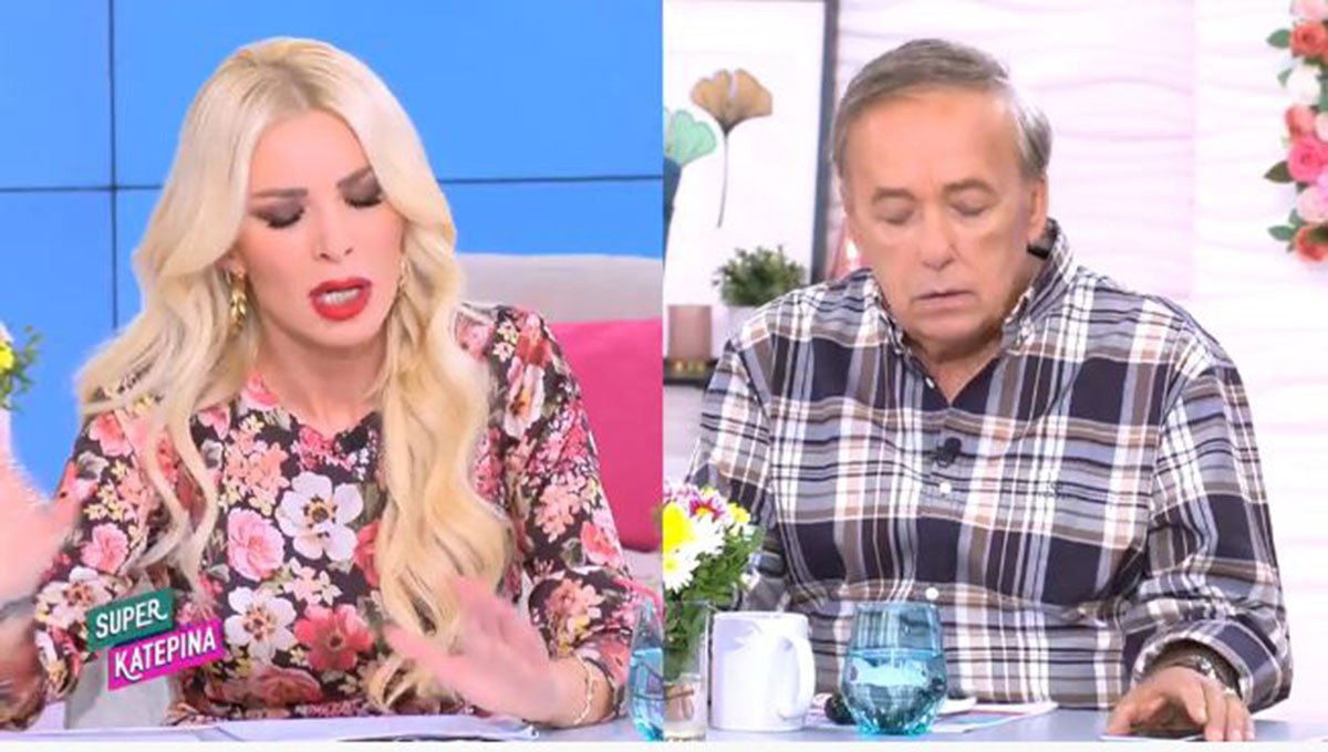 Κατερίνα Καινούργιου: Η έντονη ζαλάδα – «Πήγα να λιποθυμήσω, δεν ξέρω τι έπαθα»