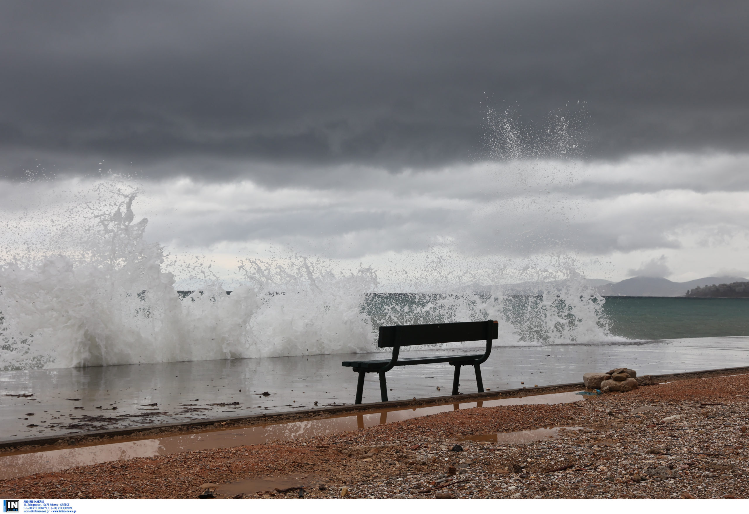 Κακοκαιρία «Άριελ»: Σε πλήρη επιφυλακή η Πολιτική Προστασία – Οδηγίες προς τους πολίτες