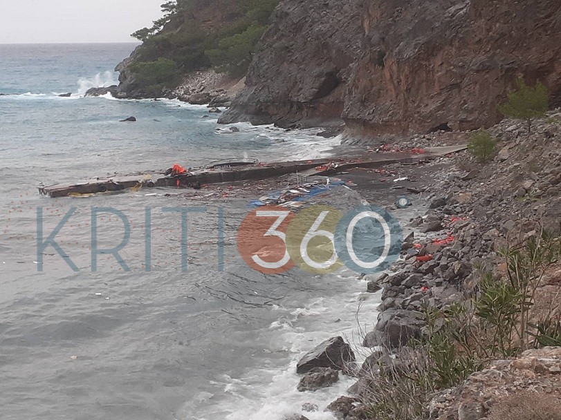 Κρήτη - κακοκαιρία EVA