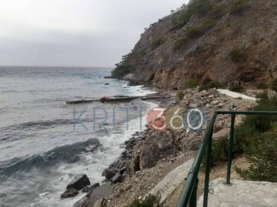 κακοκαιρία EVA- Κρήτη