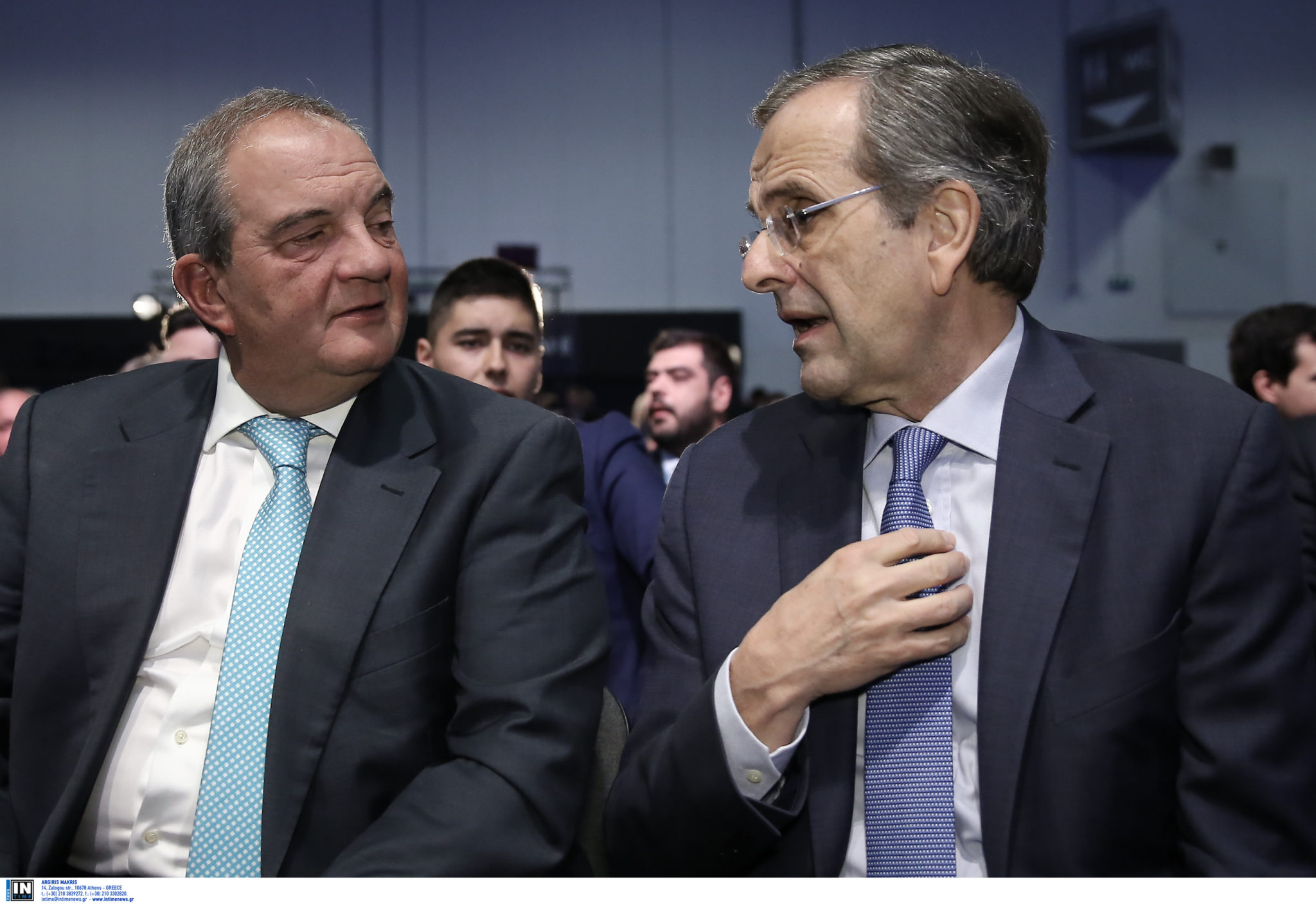 Κώστας Καραμανλής Αντώνης Σαμαράς