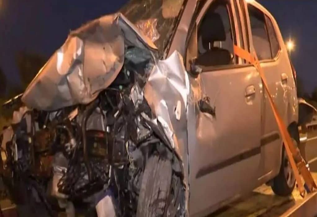 κατεχάκη- τροχαίο -νεκρή